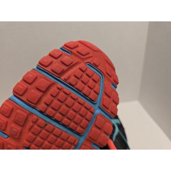 Nike Revolution 2 Sneakers Womens 8 Black Blue Running Shoes Casual 554900-009 - Picture 5 of 7